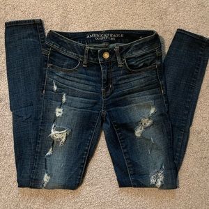 AEO Super Stretch Jeggings